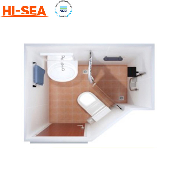 LPG Carrier Toilet Unit